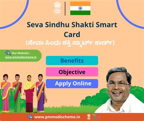 Seva Sindhu Shakti Smart Card Apply Online: 